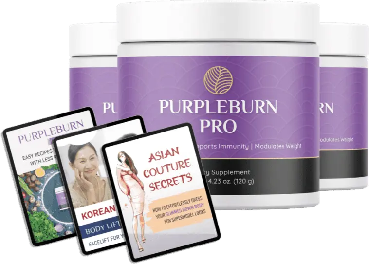 purpleburn pro 3 bottles